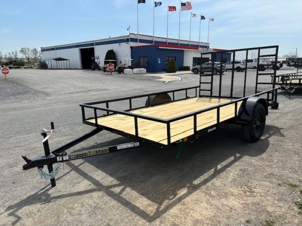 Carry-On 7 x 12 Landscape Utility Trailer – Rear Gate - Image 5