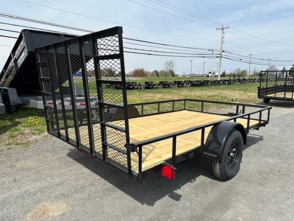 Carry-On 7 x 12 Landscape Utility Trailer – Rear Gate - Image 4