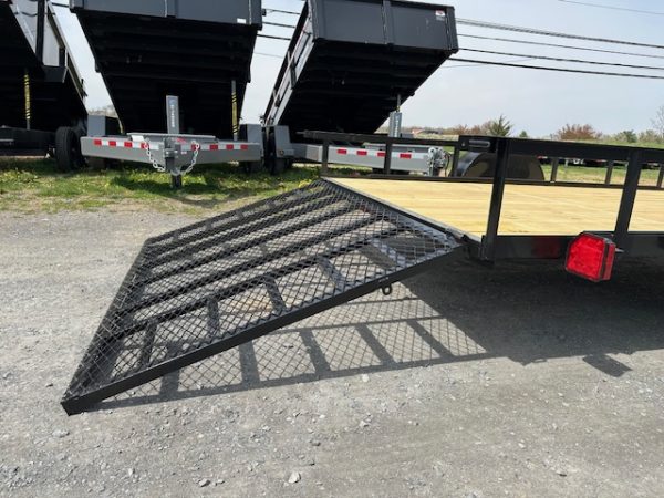 Carry-On 7 x 12 Landscape Utility Trailer – Rear Gate - Image 6