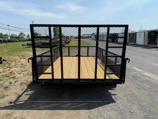 Carry-On 7 x 12 Landscape Utility Trailer – Mesh Sides - Image 3