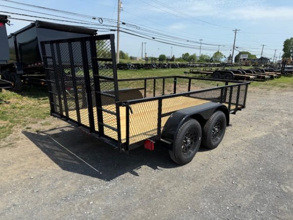 Carry-On 7 x 12 Landscape Utility Trailer – Mesh Sides - Image 4