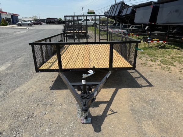 Carry-On 7 x 12 Landscape Utility Trailer – Mesh Sides - Image 6