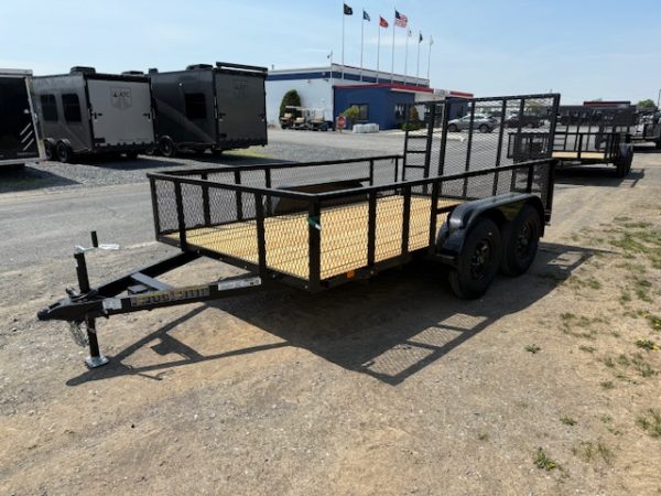 Carry-On 7 x 12 Landscape Utility Trailer – Mesh Sides - Image 5