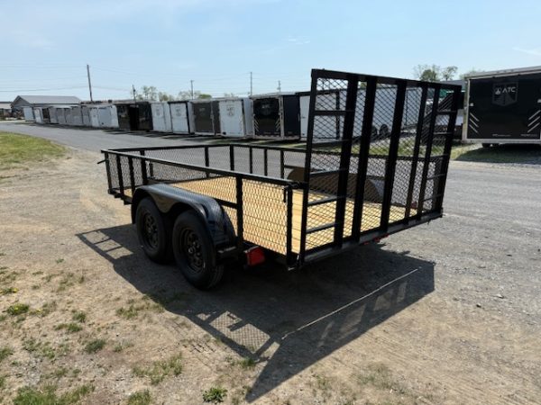 Carry-On 7 x 12 Landscape Utility Trailer – Mesh Sides - Image 7