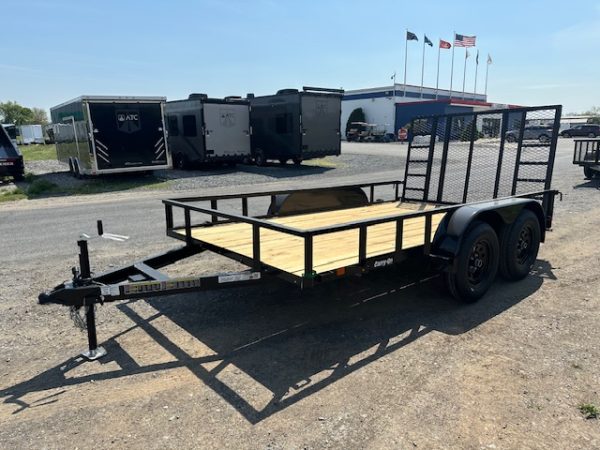 Carry-On 7 x 12 Landscape Utility Trailer – Rear Ramp Gate - Image 5