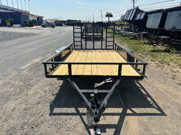 Carry-On 7 x 12 Landscape Utility Trailer – Rear Ramp Gate - Image 3