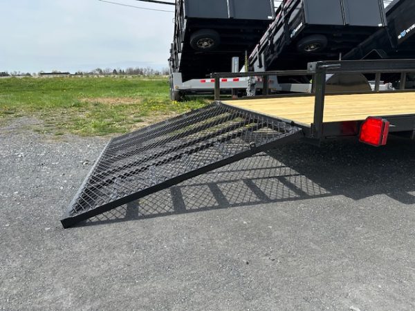 Carry-On 7 x 14 Landscape Utility Trailer – Rear Gate - Image 8