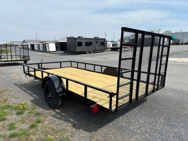 Carry-On 7 x 14 Landscape Utility Trailer – Rear Gate - Image 7