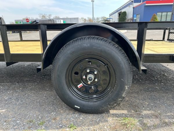 Carry-On 7 x 14 Landscape Utility Trailer – Rear Gate - Image 6
