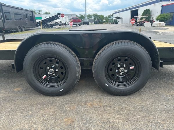Carry-On 7 x 14 Open Car Trailer – Stabilizer Jacks - Image 6