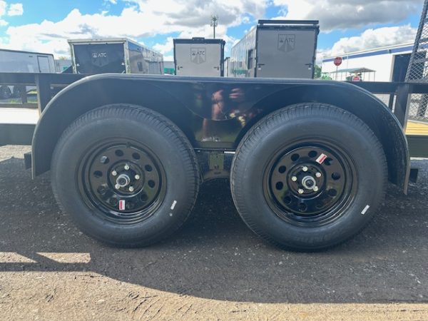 Carry-On 7 x 16 Landscape Utility Trailer – Rear Ramp Gate - Image 8