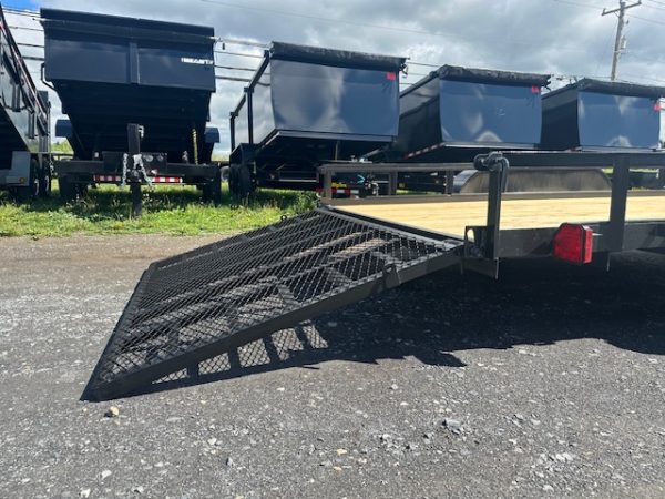 Carry-On 7 x 16 Landscape Utility Trailer – Rear Ramp Gate - Image 6