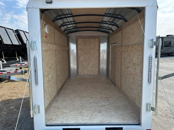 Ding & Dent Carry-On 5 x 10 Enclosed Cargo Trailer – Ramp Door - Image 19