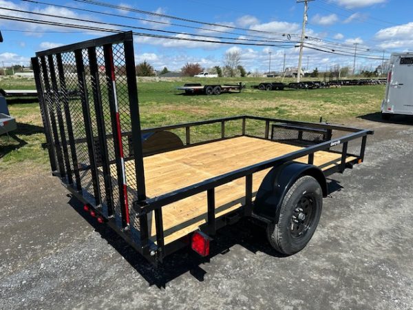 Carry-On 6 x 10 Landscape Utility Trailer – Mesh Toolbox - Image 4