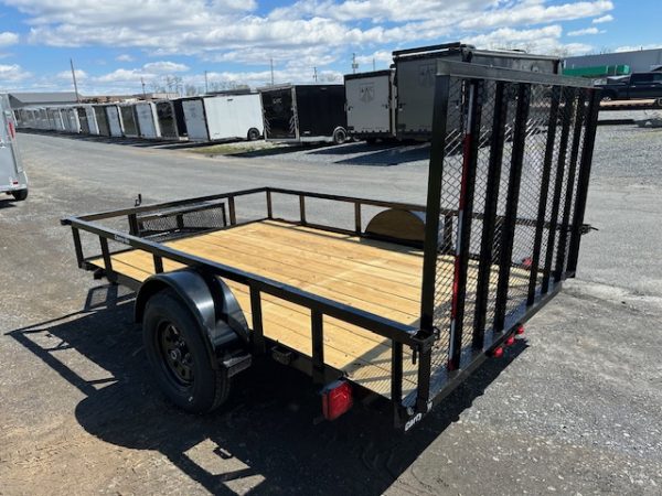 Carry-On 6 x 10 Landscape Utility Trailer – Mesh Toolbox - Image 7