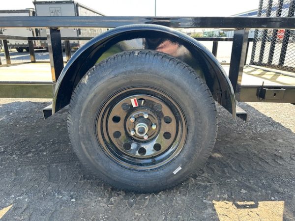 Carry-On 6 x 10 Landscape Utility Trailer – Mesh Toolbox - Image 6