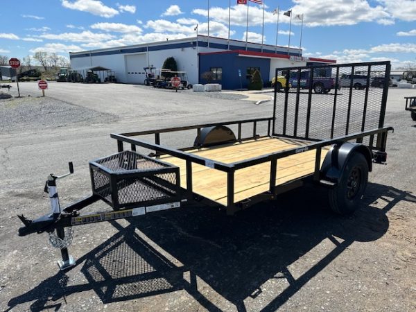 Carry-On 6 x 10 Landscape Utility Trailer – Mesh Toolbox - Image 5