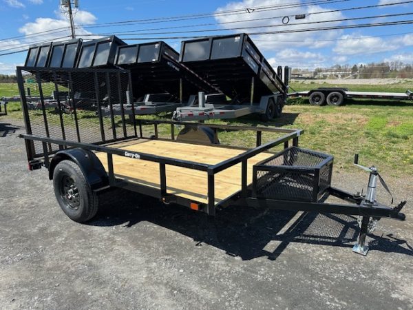 Carry-On 6 x 10 Landscape Utility Trailer – Mesh Toolbox