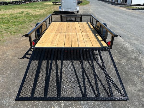 Carry-On 6 x 10 Landscape Utility Trailer – Mesh Toolbox - Image 3