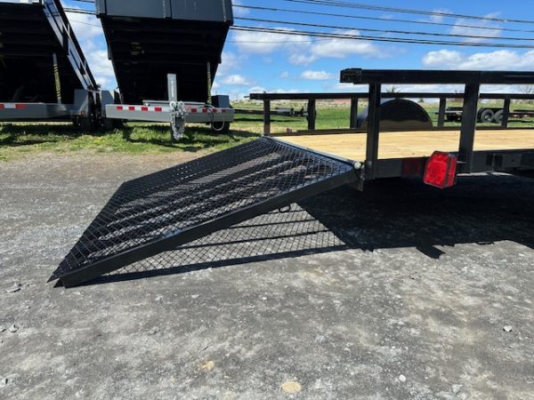 Carry-On 6 x 10 Landscape Utility Trailer – Mesh Toolbox - Image 8
