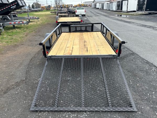 Carry-On 5.5 x 8 Landscape Utility Trailer – Mesh Toolbox - Image 3