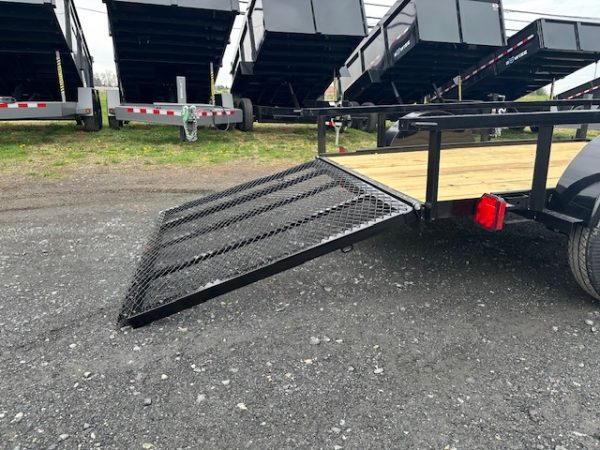 Carry-On 5.5 x 8 Landscape Utility Trailer – Mesh Toolbox - Image 6