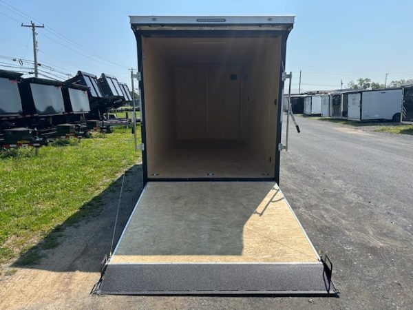 Covered Wagon 7 x 16 Enclosed Trailer – 18″ Added Height - Image 3