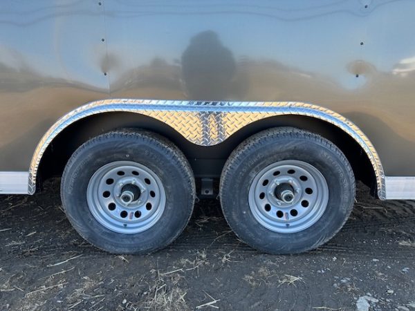 Covered Wagon 8.5×16 Enclosed Car Trailer — 10K GVWR - Image 8