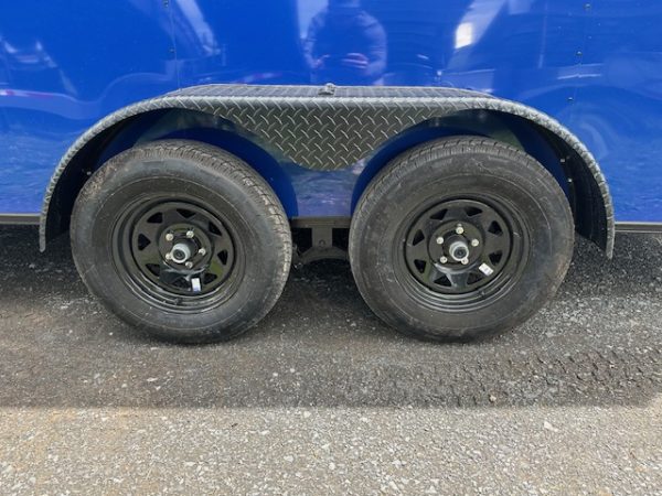 Diamond Cargo 7 x 16 Enclosed Trailer – 18″ Added Height - Image 8