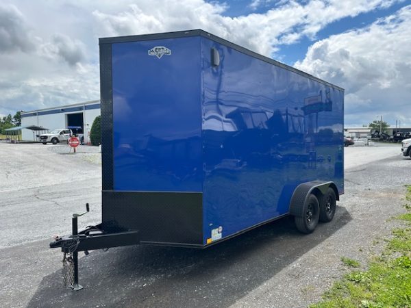 Diamond Cargo 7 x 16 Enclosed Trailer – 18″ Added Height - Image 5