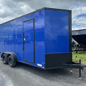Diamond Cargo 7 x 16 Enclosed Trailer – 18″ Added Height