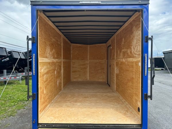 Diamond Cargo 7 x 16 Enclosed Trailer – 18″ Added Height - Image 6