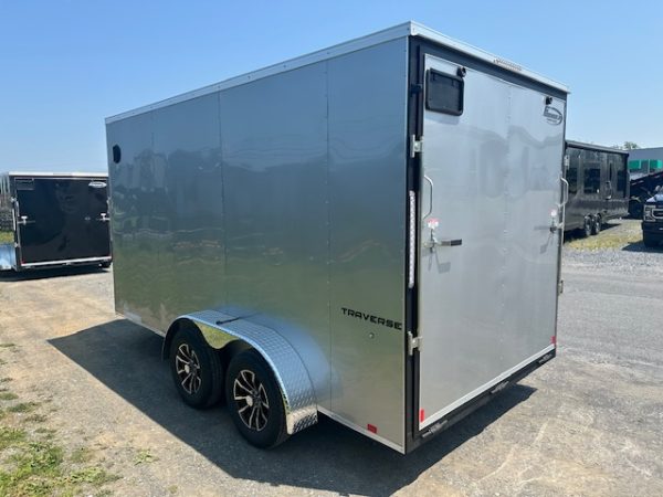 Formula 7 x 14 Enclosed Cargo Trailer – Aluminum Wheels - Image 7