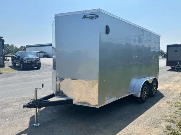 Formula 7 x 14 Enclosed Cargo Trailer – Aluminum Wheels - Image 5