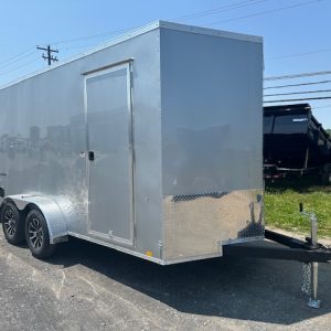 Formula 7 x 14 Enclosed Cargo Trailer – Aluminum Wheels