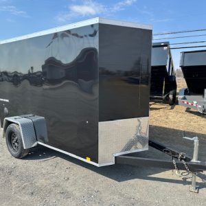 Formula 5 x 10 Enclosed Cargo Trailer – Ramp Door