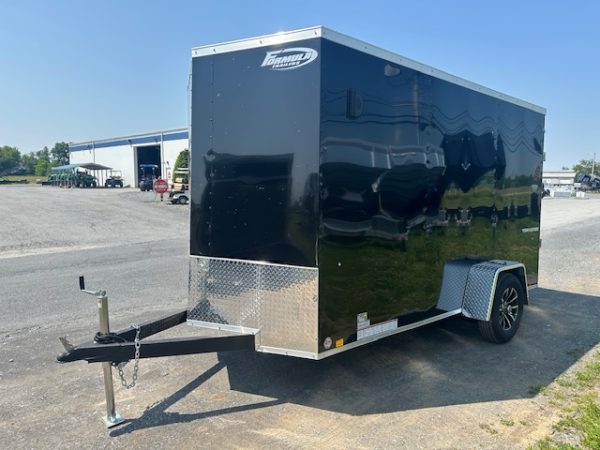 Formula 6 x 12 Enclosed Cargo Trailer – Aluminum Wheels - Image 5