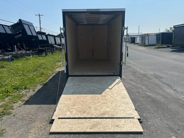 Formula 6 x 12 Enclosed Cargo Trailer – Aluminum Wheels - Image 3