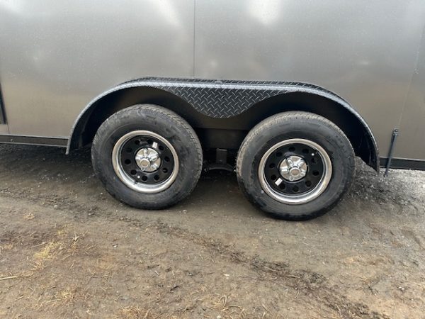 Formula 7.5 x 14 Enclosed Concession Trailer – Barn Doors - Image 10