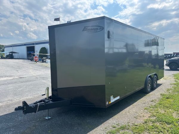 Formula 8.5 x 20 Enclosed Car Hauler – Black Trim - Image 5