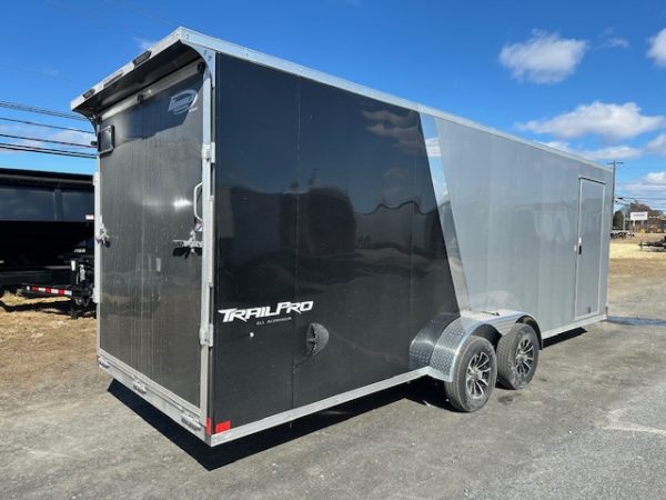 Formula 7.5 x 22 Drive On/Off Snowmobile Trailer - Image 4