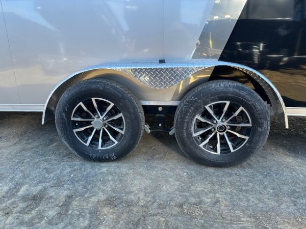 Formula 7.5 x 22 Drive On/Off Snowmobile Trailer - Image 9