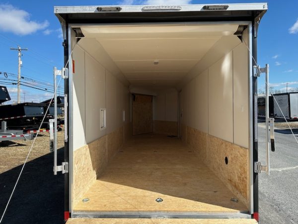 Formula 7.5 x 22 Drive On/Off Snowmobile Trailer - Image 6