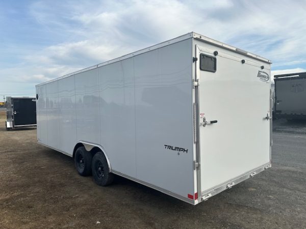 Formula 8.5 x 24 Aluminum Enclosed Car Hauler – V Nose - Image 7