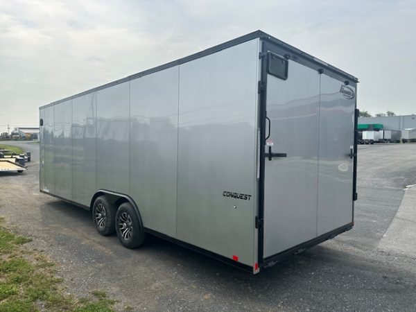 Formula 8.5 x 24 Enclosed Car Hauler – Black Trim - Image 7