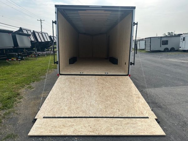 Formula 8.5 x 24 Enclosed Car Hauler – Black Trim - Image 3