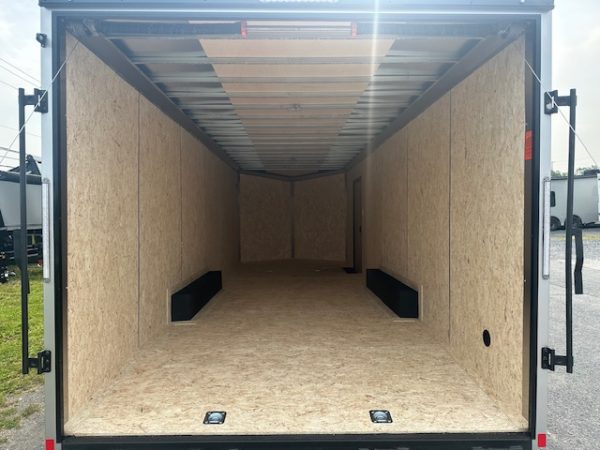 Formula 8.5 x 24 Enclosed Car Hauler – Black Trim - Image 6