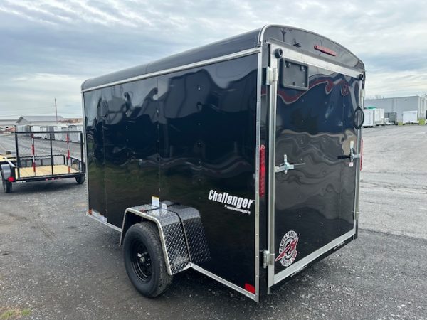 Homesteader 6 x 10 Enclosed Cargo Trailer – Ramp Door - Image 7