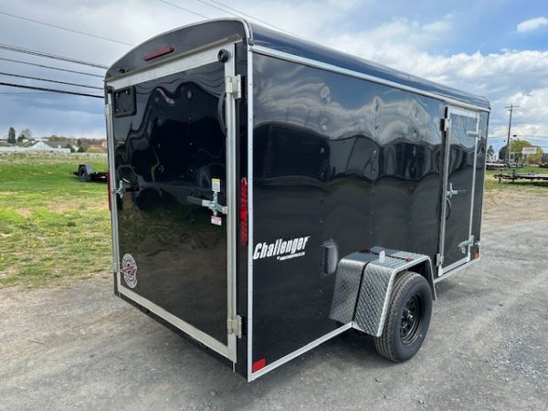 Homesteader 6 x 12 Enclosed Cargo Trailer – 6″ Added Height - Image 4