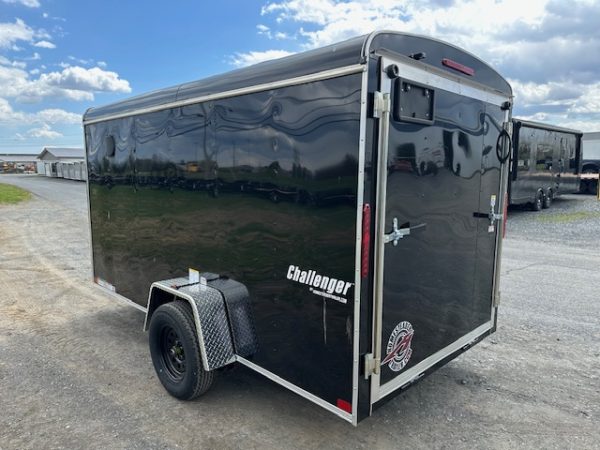Homesteader 6 x 12 Enclosed Cargo Trailer – 6″ Added Height - Image 7